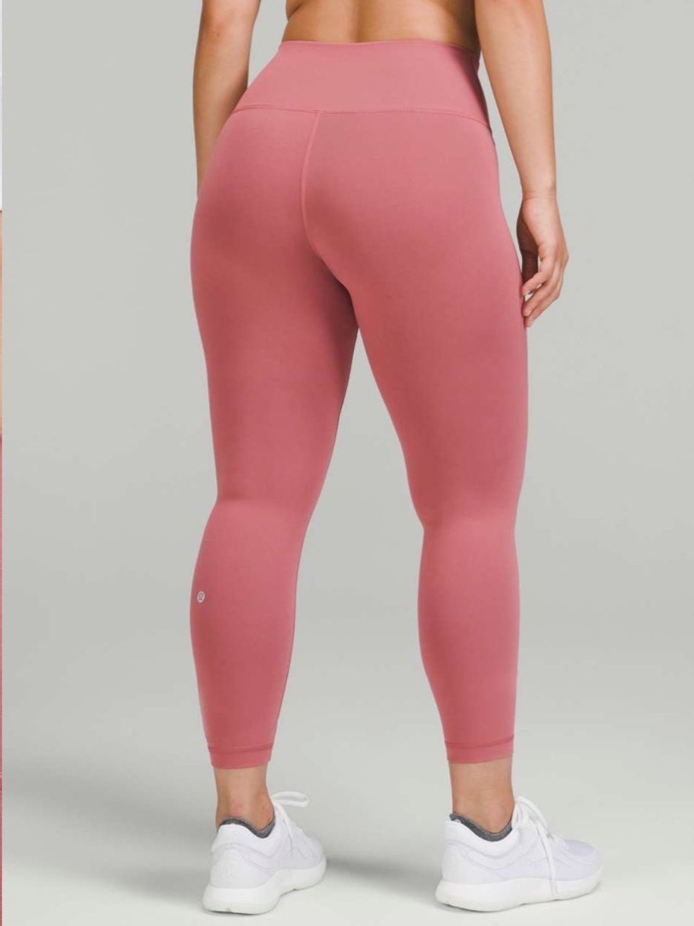 Lululemon Wunder Train Contour Fit High-Rise Tight 25” Brier Rose Size 0 Workout - Picture 2 of 11